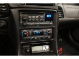 2002 Chevrolet Corvette Convertible Controls