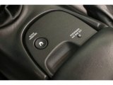 2002 Chevrolet Corvette Convertible Controls