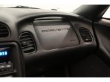 2002 Chevrolet Corvette Convertible Dashboard