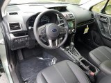 2018 Subaru Forester 2.5i Touring Black Interior