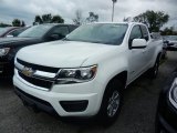2017 Summit White Chevrolet Colorado WT Extended Cab #121891038