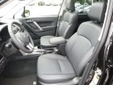 2018 Subaru Forester 2.5i Limited Black Interior