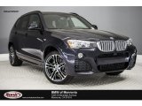 2017 Carbon Black Metallic BMW X3 xDrive28i #121890970