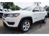 2017 Bright White Jeep Compass Latitude #121890896