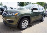 2017 Olive Green Pearl Jeep Compass Sport #121890895