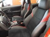 2018 Subaru WRX STI Carbon Black Interior