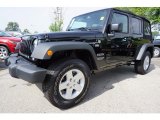 2017 Black Jeep Wrangler Unlimited Sport 4x4 #121890893