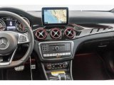 2018 Mercedes-Benz GLA AMG 45 4Matic Dashboard