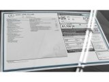 2018 Mercedes-Benz GLA AMG 45 4Matic Window Sticker