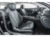 2018 Mercedes-Benz E 400 Coupe Black Interior