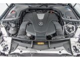 2018 Mercedes-Benz E 400 Coupe 3.0 Liter Turbocharged DOHC 24-Valve VVT V6 Engine