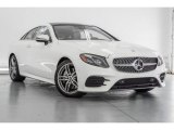 2018 Mercedes-Benz E Polar White