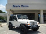 2006 Stone White Jeep Wrangler X 4x4 #12122848