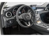2017 Mercedes-Benz C 350e Plug-in Hybrid Sedan Dashboard