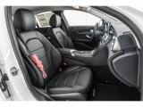 2017 Mercedes-Benz C 350e Plug-in Hybrid Sedan Black Interior