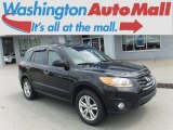 2011 Phantom Black Metallic Hyundai Santa Fe Limited AWD #121890865