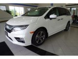 2018 White Diamond Pearl Honda Odyssey Touring #121891081