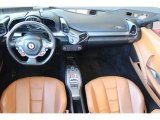 2013 Ferrari 458 Spider Dashboard