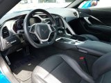 2016 Chevrolet Corvette Stingray Coupe Jet Black Interior