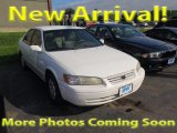 1999 Super White Toyota Camry LE #121890998