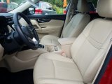 2017 Nissan Rogue SV Almond Interior