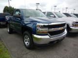 2018 Chevrolet Silverado 1500 LS Regular Cab 4x4 Front 3/4 View