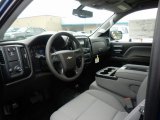 2018 Chevrolet Silverado 1500 LS Regular Cab 4x4 Dark Ash/Jet Black Interior