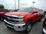 2017 Red Hot Chevrolet Silverado 2500HD LT Crew Cab 4x4 #121891054