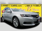 2018 Silver Ice Metallic Chevrolet Impala Premier #121890701