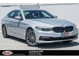 2018 Glacier Silver Metallic BMW 5 Series 530e iPerfomance Sedan #121890981
