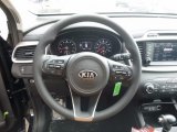 2018 Kia Sorento LX AWD Steering Wheel