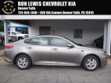 2018 Titanium Silver Kia Optima LX #121890840