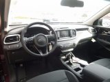 2018 Kia Sorento LX AWD Black Interior