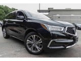 2017 Crystal Black Pearl Acura MDX Technology SH-AWD #121919627