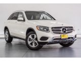 Polar White Mercedes-Benz GLC in 2018