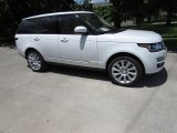 2017 Fuji White Land Rover Range Rover HSE #121919697