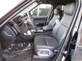 2017 Land Rover Range Rover SVAutobiography Dynamic Ebony/Pimento Interior