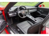 2016 Porsche 911 Targa 4S Black Interior