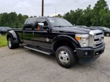 2016 Shadow Black Ford F350 Super Duty Lariat Crew Cab 4x4 DRW #121919657