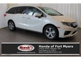 2018 White Diamond Pearl Honda Odyssey EX-L #121919614