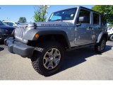 2017 Billet Silver Metallic Jeep Wrangler Unlimited Rubicon 4x4 #121928425