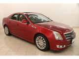 2010 Crystal Red Tintcoat Cadillac CTS 4 3.6 AWD Sedan #121928569