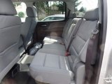 2017 Chevrolet Silverado 2500HD Work Truck Crew Cab 4x4 Rear Seat