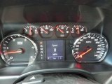 2017 Chevrolet Silverado 2500HD Work Truck Crew Cab 4x4 Gauges