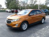 2018 Orange Burst Metallic Chevrolet Equinox LS #121928599