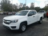 2017 Summit White Chevrolet Colorado WT Extended Cab #121928595