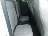 2017 Chevrolet Colorado WT Extended Cab Rear Seat