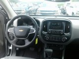 2017 Chevrolet Colorado WT Extended Cab Dashboard