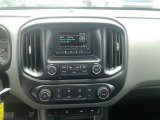 2017 Chevrolet Colorado WT Extended Cab Controls