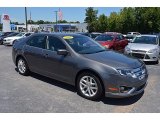 2011 Sterling Grey Metallic Ford Fusion SEL #121928448